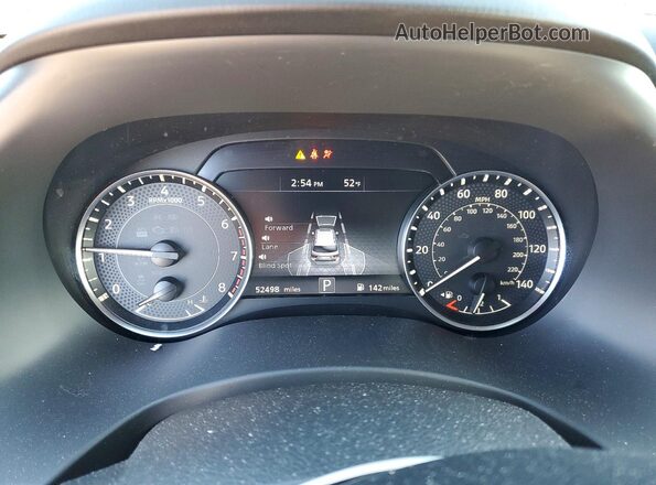 JN8AY2BA3P9400806 2023 NISSAN ARMADA Gray Instrument cluster view