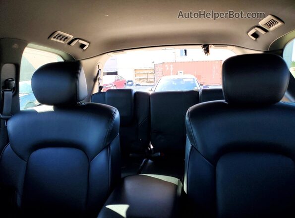 JN8AY2BA3P9400806 2023 NISSAN ARMADA Gray Rear seats view
