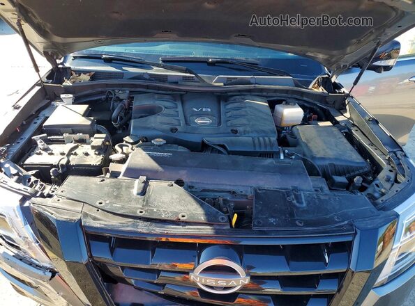 JN8AY2BA3P9400806 2023 NISSAN ARMADA Gray Engine compartment view