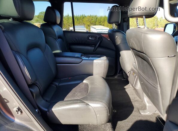 JN8AY2BA3P9400806 2023 NISSAN ARMADA Gray Rear interior view