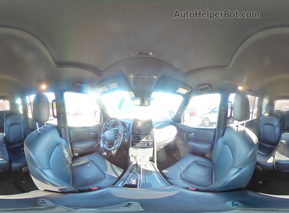 JN8AY2BA3P9400806 2023 NISSAN ARMADA Gray 360 interior view