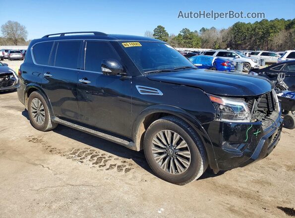 JN8AY2BA5P9401469 2023 NISSAN ARMADA Black Delantero derecho