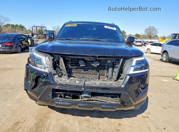 JN8AY2BA5P9401469 2023 NISSAN ARMADA Black Vista frontal