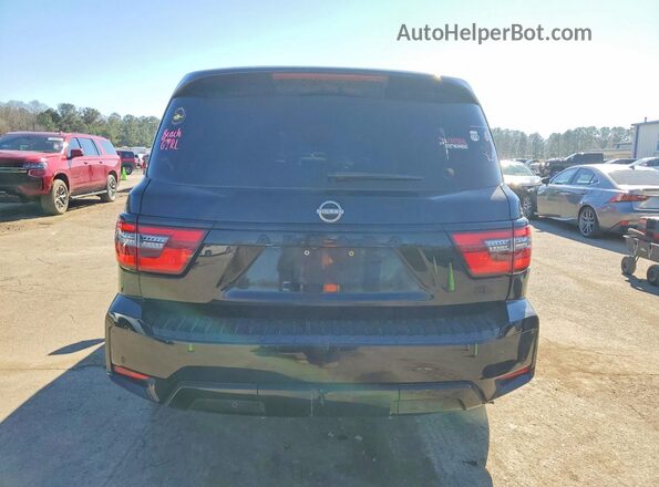 JN8AY2BA5P9401469 2023 NISSAN ARMADA Black Vista trasera