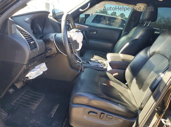 JN8AY2BA5P9401469 2023 NISSAN ARMADA Black Vista interior delantera
