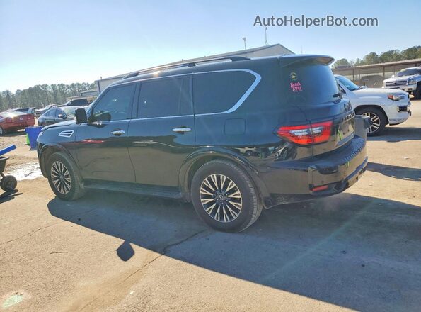 JN8AY2BA5P9401469 2023 NISSAN ARMADA Black Trasero izquierdo