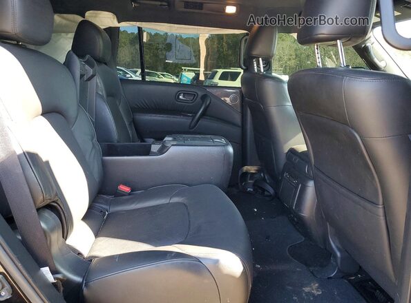 JN8AY2BA5P9401469 2023 NISSAN ARMADA Black Vista interior trasera