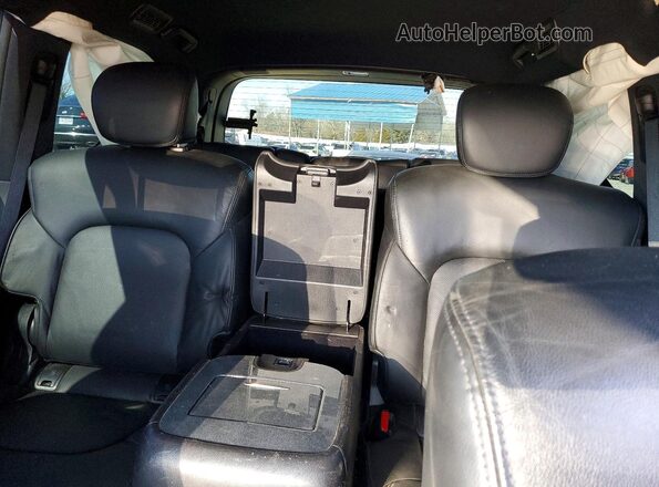 JN8AY2BA5P9401469 2023 NISSAN ARMADA Black Vista de los asientos traseros
