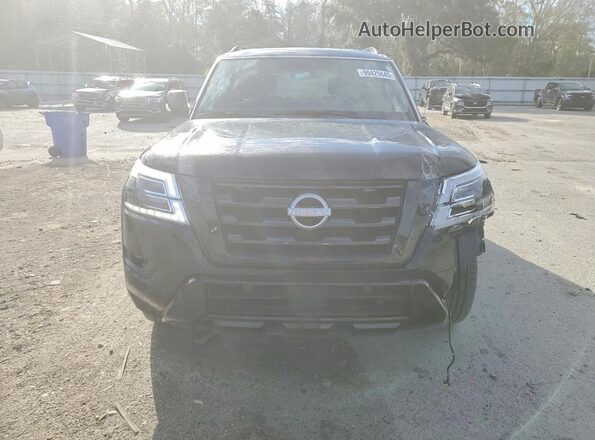 JN8AY2BA5R9418386 2024 NISSAN ARMADA Black 