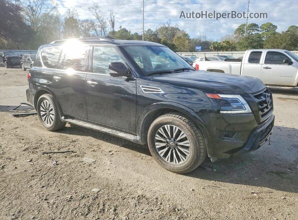 JN8AY2BA5R9418386 2024 NISSAN ARMADA Black 