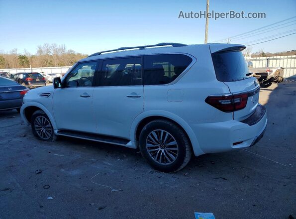 JN8AY2BA7P9400159 2023 NISSAN ARMADA White Задня ліва чверть