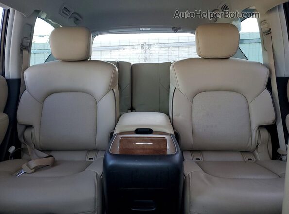 JN8AY2BA7P9400159 2023 NISSAN ARMADA White Вид задніх сидінь