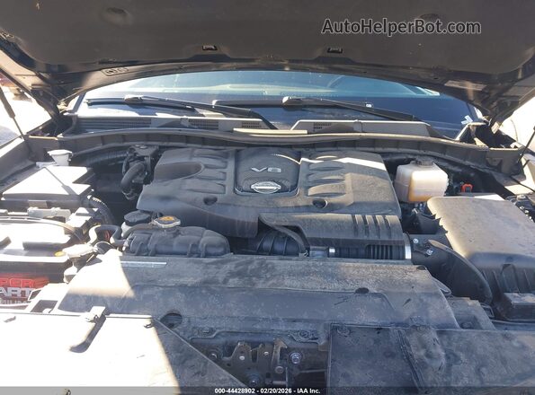 JN8AY2BA9P9401927 2023 NISSAN ARMADA Black Вид ззаду