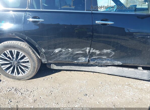 JN8AY2BA9P9401927 2023 NISSAN ARMADA Black Вид спереду