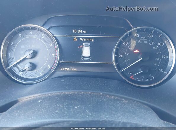 JN8AY2BA9P9401927 2023 NISSAN ARMADA Black Вид задніх сидінь