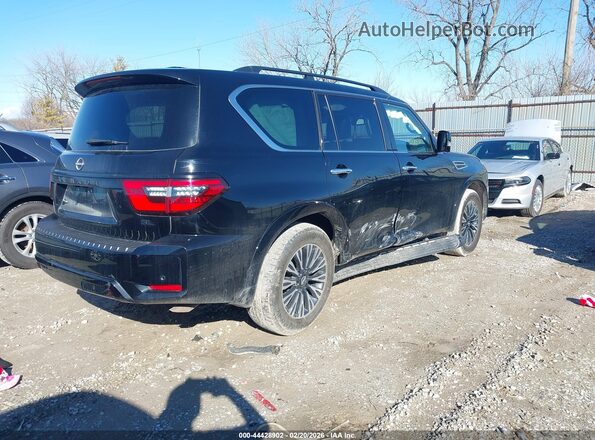 JN8AY2BA9P9401927 2023 NISSAN ARMADA Black Задня права чверть