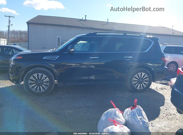 JN8AY2BA9P9401927 2023 NISSAN ARMADA Black Панорамний вид салону 360°