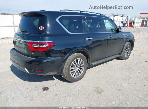 JN8AY2BAXM9371249 2021 NISSAN ARMADA Black Հետևի աջ