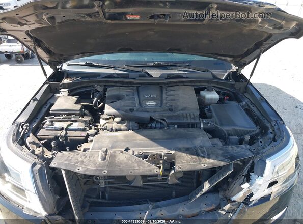 JN8AY2BAXM9371249 2021 NISSAN ARMADA Black Հետևի տեսք