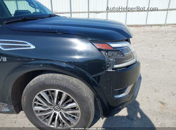 JN8AY2BAXM9371249 2021 NISSAN ARMADA Black 