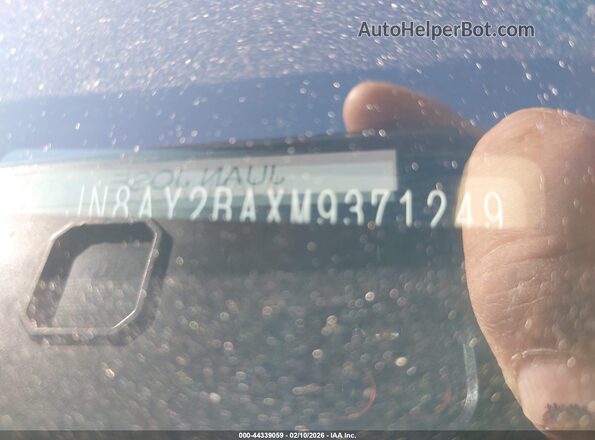 JN8AY2BAXM9371249 2021 NISSAN ARMADA Black 