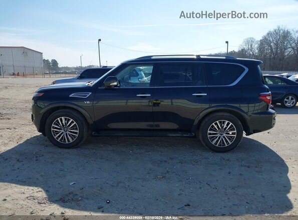 JN8AY2BAXM9371249 2021 NISSAN ARMADA Black 
