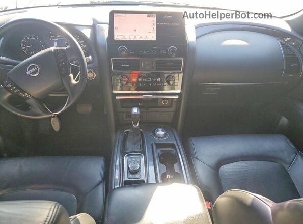 JN8AY2BB3M9792755 2021 NISSAN ARMADA White Vista del salpicadero