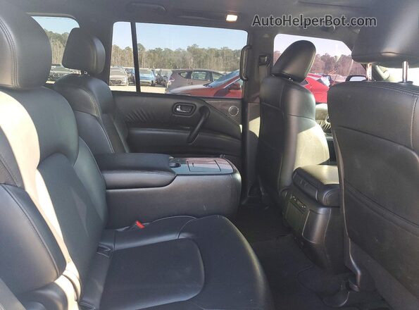 JN8AY2BB3M9792755 2021 NISSAN ARMADA White Vista interior trasera