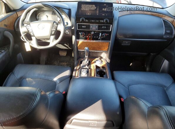 JN8AY2BB3N9813654 2022 NISSAN ARMADA Blue 