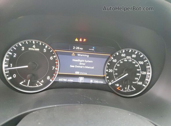 JN8AY2BC6P9181325 2023 NISSAN ARMADA Черный Вид щитка приборов