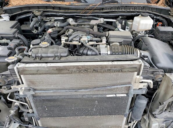 JN8AY2BC6P9181325 2023 NISSAN ARMADA Черный Вид подкапотного пространства