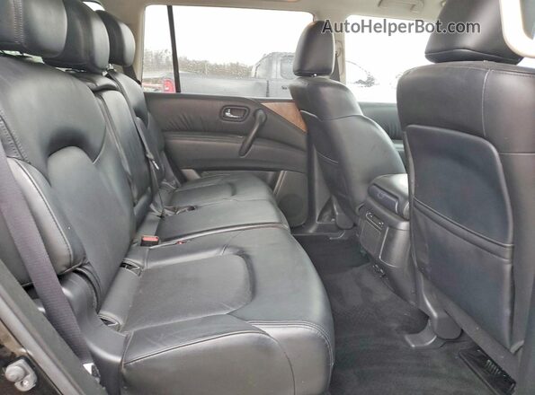 JN8AY2BC6P9181325 2023 NISSAN ARMADA Черный Вид задней части салона