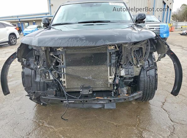 JN8AY2BC6P9181325 2023 NISSAN ARMADA Черный Вид спереди