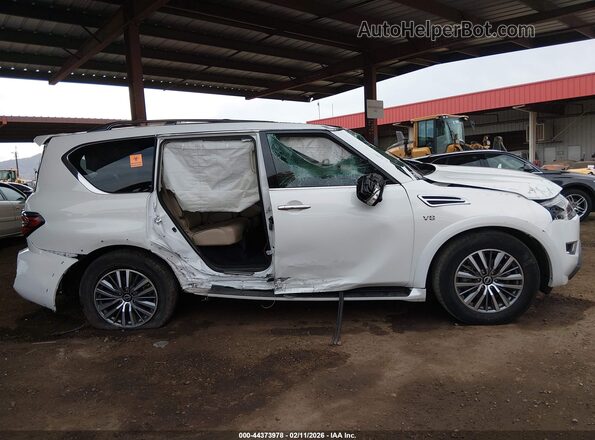 JN8AY2BC9M9148556 2021 NISSAN ARMADA White 