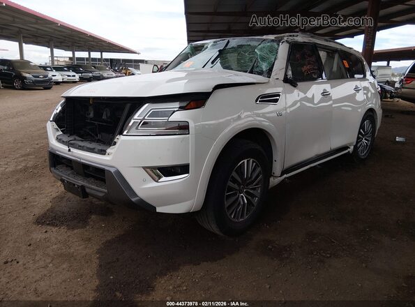 JN8AY2BC9M9148556 2021 NISSAN ARMADA White 