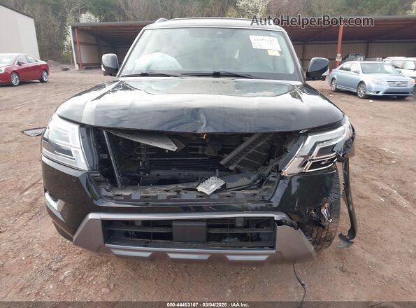 JN8AY2BD9R9707426 2024 NISSAN ARMADA Черный Вид спереди