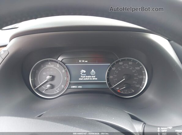 JN8AY2BD9R9707426 2024 NISSAN ARMADA Черный Вид задних сидений