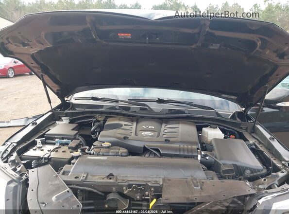 JN8AY2BD9R9707426 2024 NISSAN ARMADA Черный Вид сзади