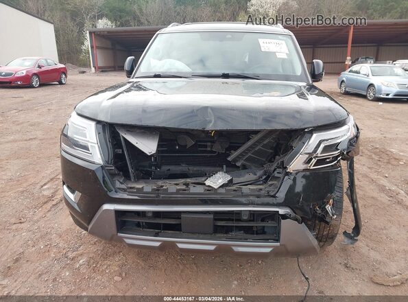 JN8AY2BD9R9707426 2024 NISSAN ARMADA Черный Вид щитка приборов