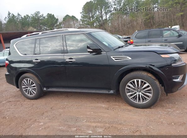 JN8AY2BD9R9707426 2024 NISSAN ARMADA Черный Вид задней части салона