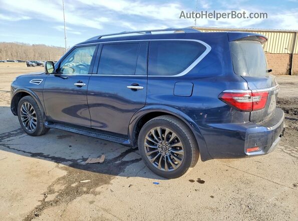 JN8AY2CD4P9690109 2023 NISSAN ARMADA Черный Задняя левая четверть
