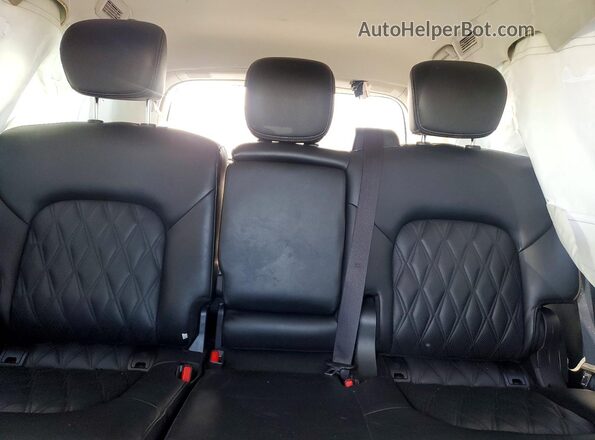JN8AY2CD4P9690109 2023 NISSAN ARMADA Черный Вид задних сидений