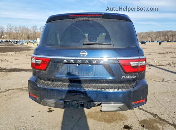 JN8AY2CD4P9690109 2023 NISSAN ARMADA Черный Вид сзади