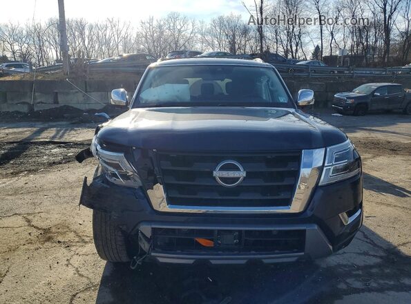 JN8AY2CD4P9690109 2023 NISSAN ARMADA Черный Вид спереди