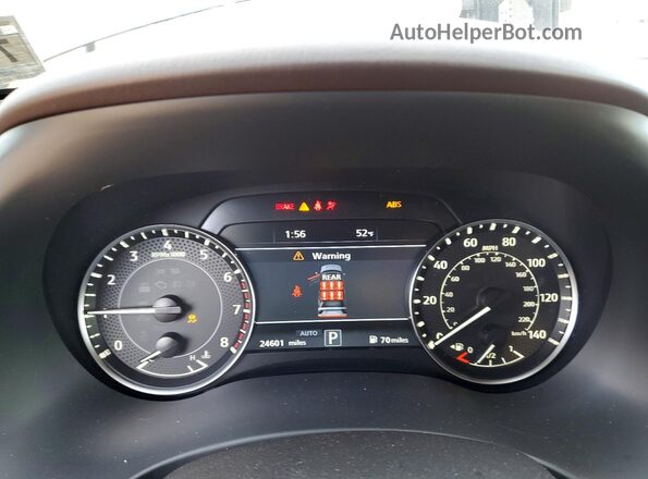 JN8AY2CD4P9690109 2023 NISSAN ARMADA Черный Вид щитка приборов