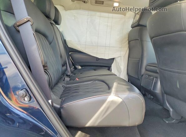 JN8AY2CD4P9690109 2023 NISSAN ARMADA Черный Вид задней части салона