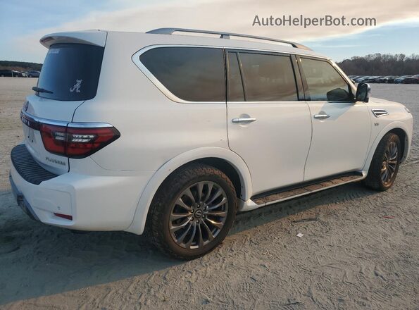 JN8AY2DA4M9373219 2021 NISSAN ARMADA White Rear right