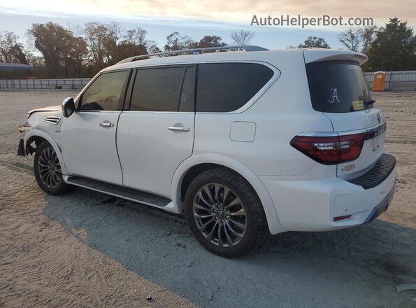 JN8AY2DA4M9373219 2021 NISSAN ARMADA White Rear left