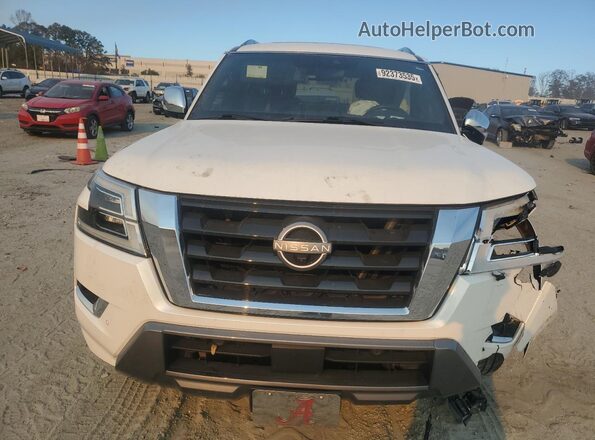 JN8AY2DA4M9373219 2021 NISSAN ARMADA White Front view