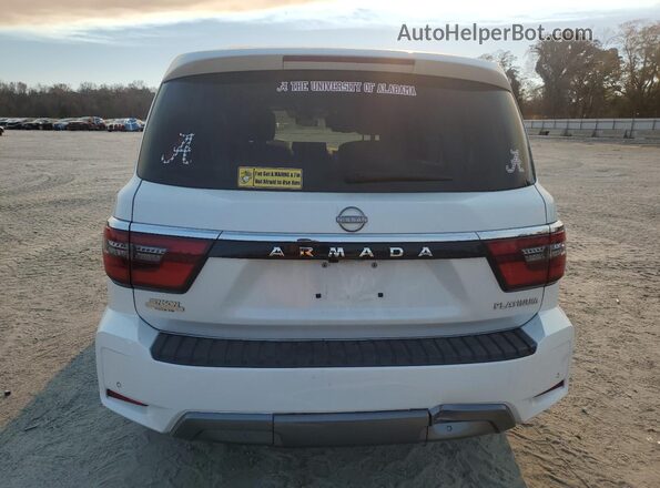 JN8AY2DA4M9373219 2021 NISSAN ARMADA White Rear view